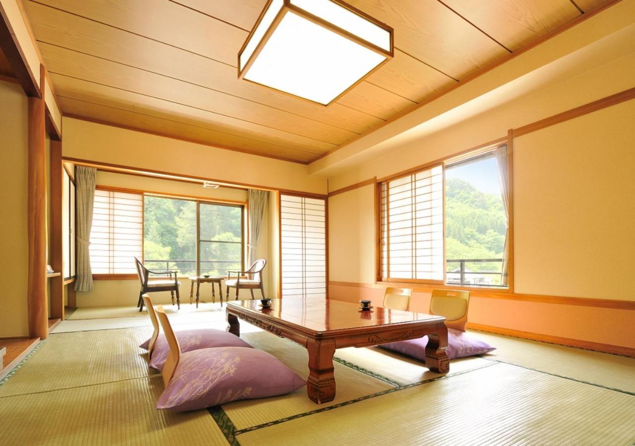 Uematsuya Hotell Ueda Eksteriør bilde