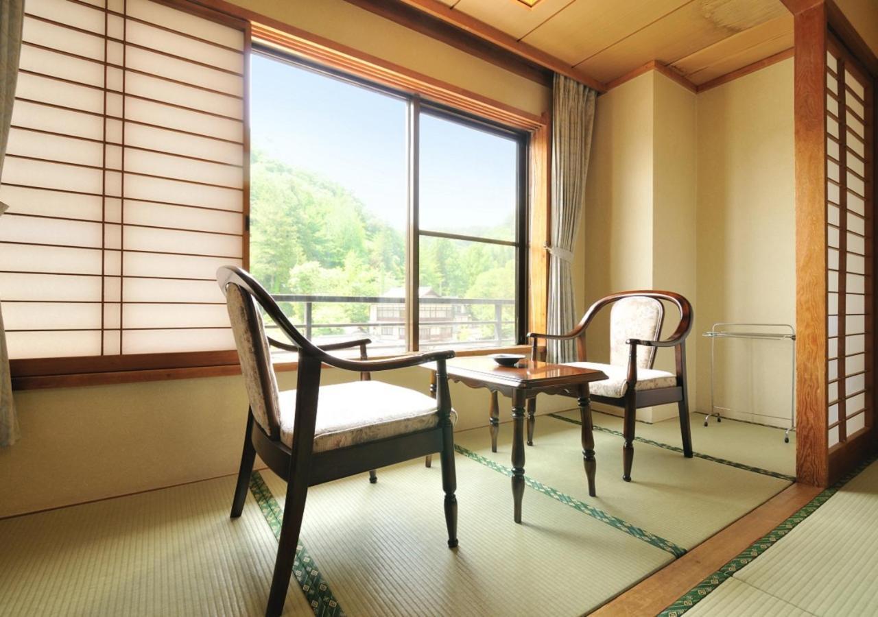 Uematsuya Hotell Ueda Eksteriør bilde