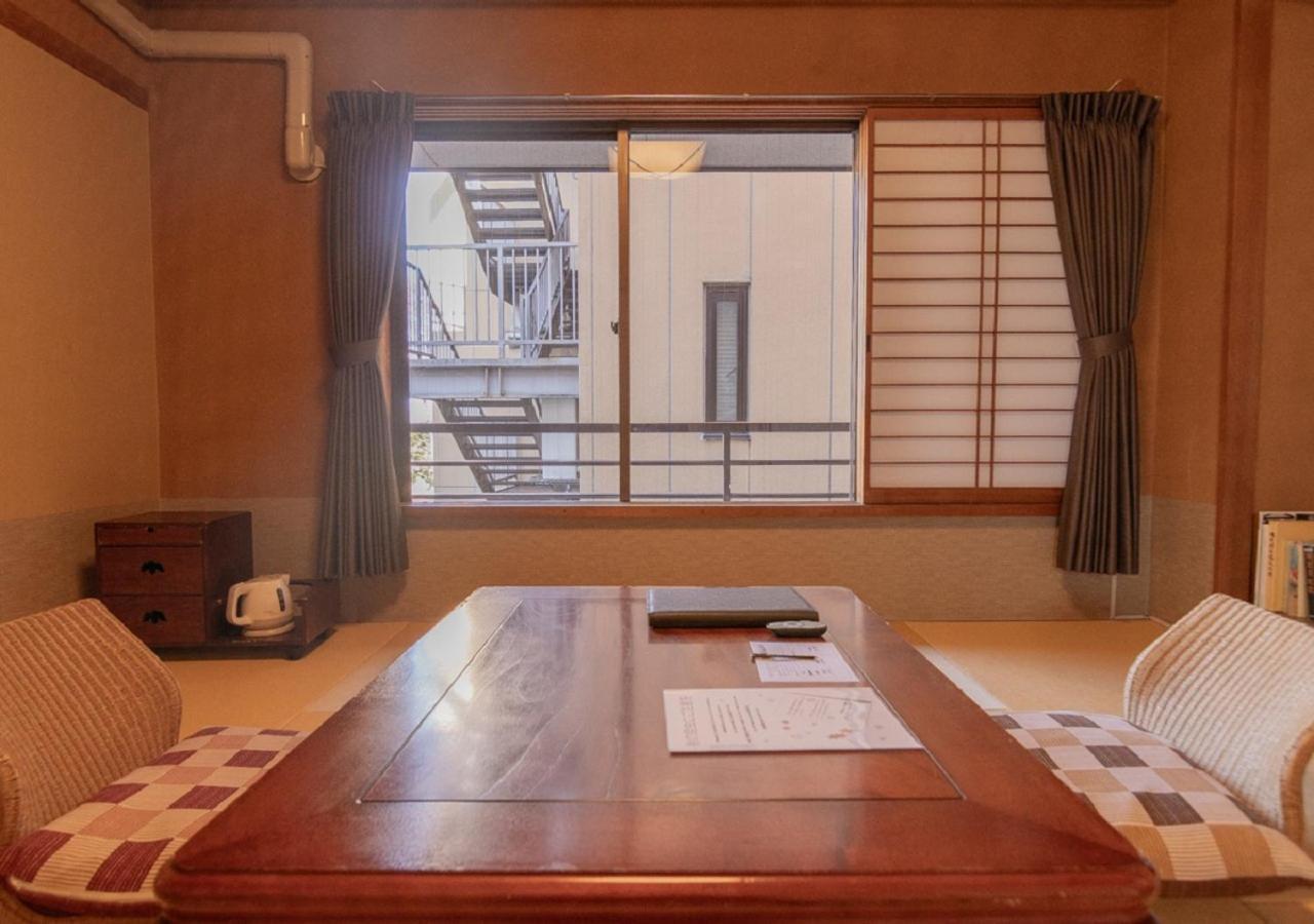 Uematsuya Hotell Ueda Eksteriør bilde